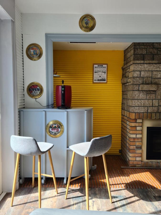 Au Soleil Boulonnais Bed & Breakfast Boulogne-sur-Mer Dış mekan fotoğraf