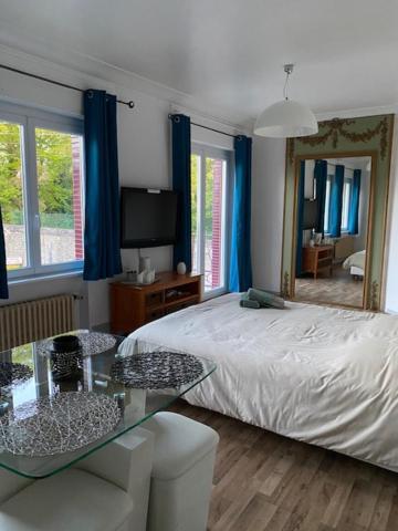 Au Soleil Boulonnais Bed & Breakfast Boulogne-sur-Mer Dış mekan fotoğraf