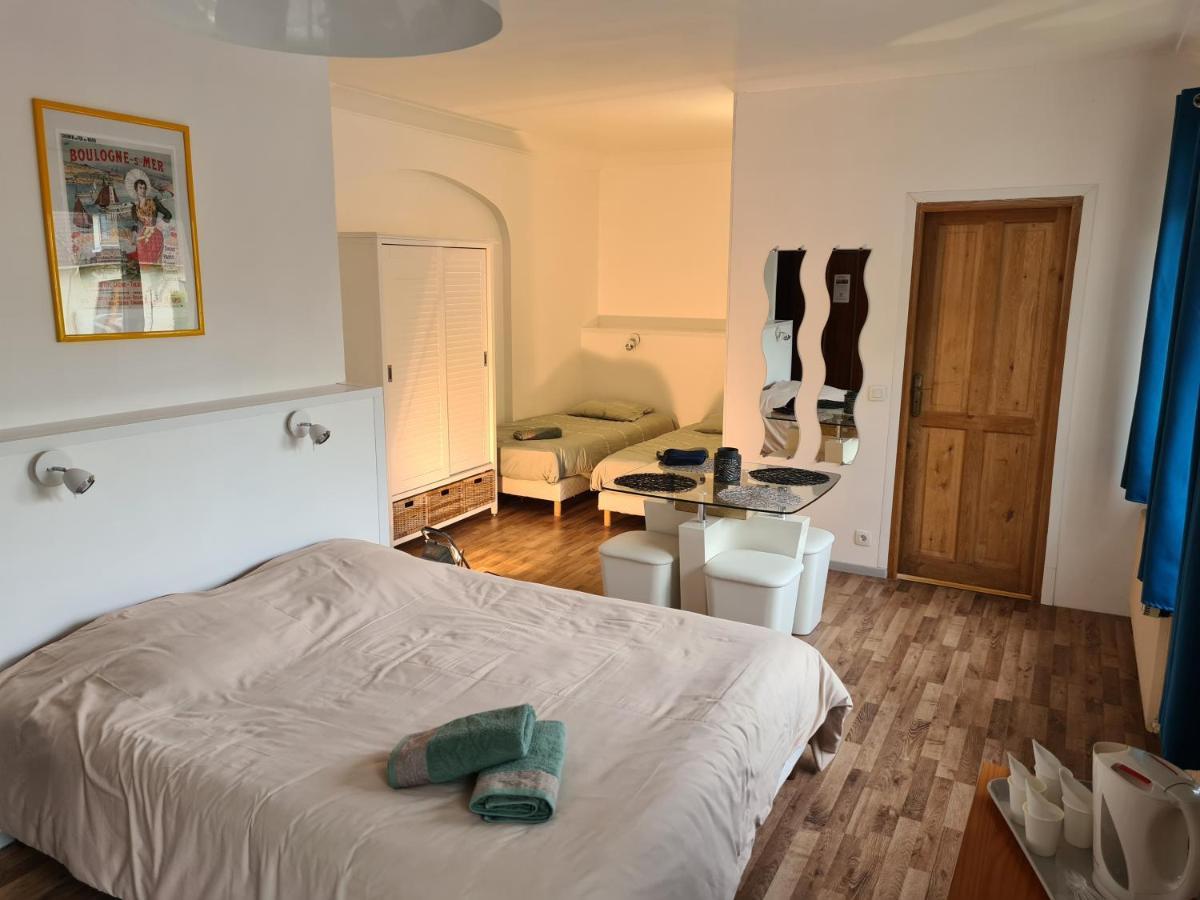 Au Soleil Boulonnais Bed & Breakfast Boulogne-sur-Mer Dış mekan fotoğraf